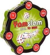🎲 yamslam fun with blue orange 300: a dice game for endless entertainment logo