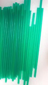 img 1 attached to Straws Just Green 250
