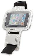 ifrogz ifz-armband-gry motion armband for iphone 4/4s - 📱 gray: convenient carrying case for active users - retail packaging included logo