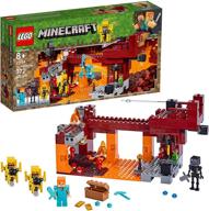 minecraft bridge building: lego pieces for authentic block-by-block construction logo