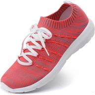 evinter lightweight comfortable athletic sneakers logo