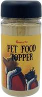 🐾 queens pet topper series: premium flavor & nutrition pet food seasoning for dogs & cats logo