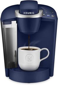 img 4 attached to ☕️ Кофеварка Keurig K-Classic: Синий аппарат для одноразовых капсул K-Cup, объем приготовления от 6 до 10 унций