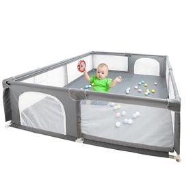 img 4 attached to Playpen Activity Anti Slip Toddlers Children