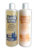 jojoba treatment shampoo conditioner bundle logo