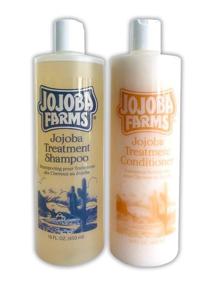 img 1 attached to Jojoba Treatment Shampoo Conditioner Bundle