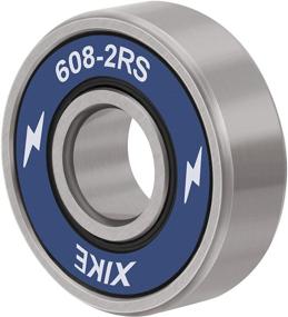 img 2 attached to XiKe 16 Pcs 608-2RS Skateboard Bearings: High Speed, Smooth & Durable Replacement for Longboards, Inline Skates, Rollerblades, and More!