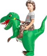 🦖 halloween goosh dinosaur inflatable costume logo