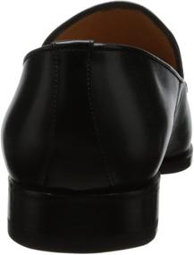 img 2 attached to Ferrini Mens 3877 Loafer Black Men's Shoes