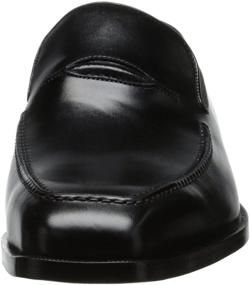 img 3 attached to Ferrini Mens 3877 Loafer Black Men's Shoes