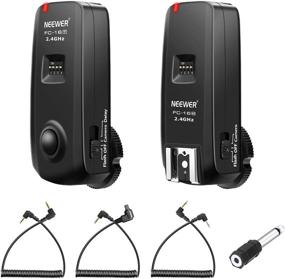 img 4 attached to Neewer FC-16 3-IN-1 2.4GHz Wireless Flash Trigger and Remote Shutter for Canon Rebel T3 XS T4i T3i T2i Xsi EOS 1100D Mark IV 1D Mark III 5D Mark III 5D Mark II 50D 40D