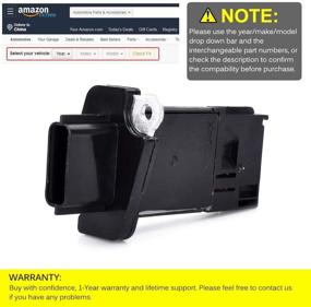 img 1 attached to Premium FAERSI Mass Air Flow Sensor Meter MAF 22680-7S000 AF10141 for Nissan Altima, Maxima, Sentra, Xterra, Murano, Infiniti G37, G35 & More Suzuki - 2003-2015 Models