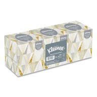 📦 kleenex facial tissue - 2-ply, pop-up box, 95/box, 3 boxes/pack: convenient multi-pack option logo