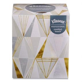 img 3 attached to 📦 Kleenex Facial Tissue - 2-Ply, Pop-Up Box, 95/Box, 3 Boxes/Pack: Convenient Multi-Pack Option