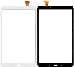 img 2 attached to Сенсорный экран T Phael White для Samsung Galaxy Tab A 10.1 - стеклянные запасные части с комплектом инструментов + клей - совместимо с T580/T585 2016