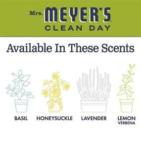 img 1 attached to 🌍 Earth Friendly Mrs. Meyers Liquid Hand Soap Refill 33 Oz Lemon Verbena Scent - Pack of 6: A Sustainable Solution for Clean and Refreshed Hands