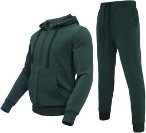 img 4 attached to Спортивные костюмы Спортивные спортивные костюмы на шнуровке Brugundy
