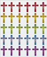 🔀 carson dellosa dazzle stickers - crosses (pack of 120) - multi logo
