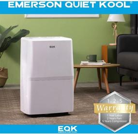 img 1 attached to Emerson Quiet Kool Dehumidifier EAD50SE1H