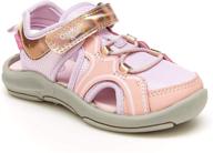 👟 oshkosh b'gosh girls tempu sport sandal: stylish and comfortable footwear for active girls logo