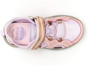 img 1 attached to 👟 OshKosh B'Gosh Girls Tempu Sport Sandal: Stylish and Comfortable Footwear for Active Girls