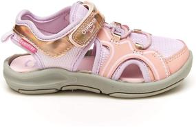 img 3 attached to 👟 OshKosh B'Gosh Girls Tempu Sport Sandal: Stylish and Comfortable Footwear for Active Girls