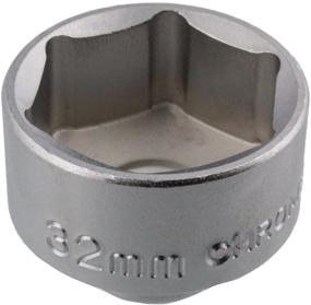 img 4 attached to 🔧 ABN 32mm Metric Low Profile Oil Filter Wrench - CRV Steel Socket Tool for Easy Removal of Cartridge Style Housing Canister Cap