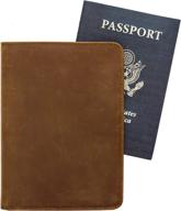 дорожный кошелек с обложкой для паспорта с блокировкой логотип