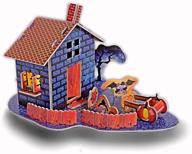 puzzle house kits halloween decorations logo