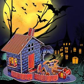 img 2 attached to Puzzle House Kits Halloween Decorations