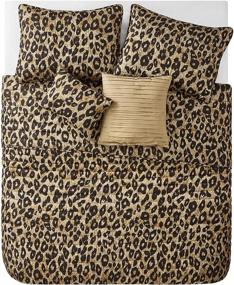 img 2 attached to VCNY Home Cheetah Quilt Bedding