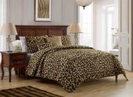 vcny home cheetah quilt bedding logo