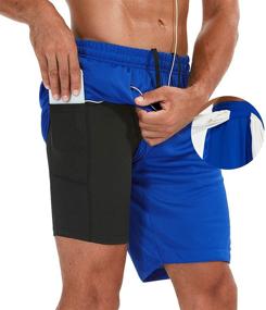 img 4 attached to SILKWORLD Running Compression Athletic Drawstring