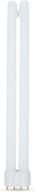 💡 technical precision 24w ottlite truecolor bulb replacement - t5 double tube cfl lamp - 2g11 base - 3500k cool white - 1 pack logo