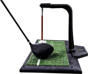 img 1 attached to Club Champ Swing Groover - Ideal for Indoor and Outdoor Use