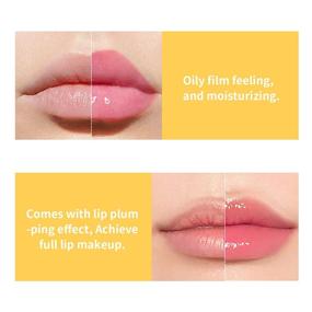 img 2 attached to 👄 Oudenmary Natural Lip Plumper: Enhance Lips Naturally, Fuller and Hydrated with Lip Enhancing Mask to Reduce Fine Lines