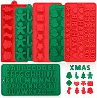 mceast christmas chocolate decoration fluorescent kitchen & dining logo