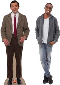 img 3 attached to 🤣 Life Size Cardboard Cutout Standup of Mr. Bean - Perfect for Fans and Collectors!