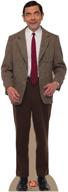 🤣 life size cardboard cutout standup of mr. bean - perfect for fans and collectors! logo