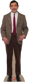 img 4 attached to 🤣 Life Size Cardboard Cutout Standup of Mr. Bean - Perfect for Fans and Collectors!