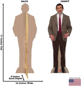img 2 attached to 🤣 Life Size Cardboard Cutout Standup of Mr. Bean - Perfect for Fans and Collectors!