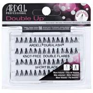 🌱 3-pack of ardell double individuals knot-free double flares in short black logo