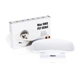 img 1 attached to 🐾 Portable Pet Digital Scale: Accurate Measurement for Puppies, Kittens, and Small Animals - 22 lb/10 kg Capacity