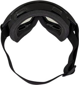 img 1 attached to Windshield Padded Goggles: Clear Lenses, Anti-Fog Coating, ANSI Z87.1 Safety Standards