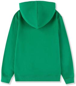 img 3 attached to ALWAYSONE Brushed Sweatshirt: Top Choice for Active Boys' Athletic Pullover