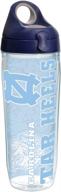 🏀 tervis north carolina tar heels college pride tumbler: 24oz water bottle, clear logo