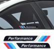 acrylic sticker performance styling accessories logo