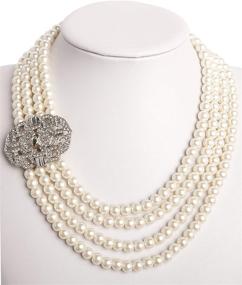 img 3 attached to Hepburn Golightly Breakfast Tiffanys Accessory Women's Jewelry