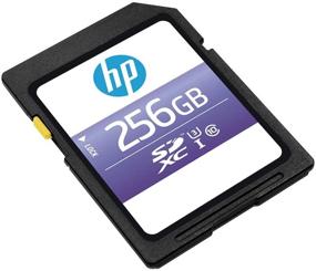img 3 attached to 💾 HP 256GB SDXC Flash Memory Card (P-SD256U395HPSX-GE), Class 10 U3 for Enhanced Performance