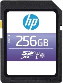img 4 attached to 💾 HP 256GB SDXC Flash Memory Card (P-SD256U395HPSX-GE), Class 10 U3 for Enhanced Performance